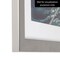 ArtToFrames 8x10 Inch Picture Frame, This 1.25 Inch Custom MDF Poster Frame is Available in Multiple Colors, Great for Your Art or Photos - Comes with Regular Glass and Corrugated Backing (WOM46-8x10)